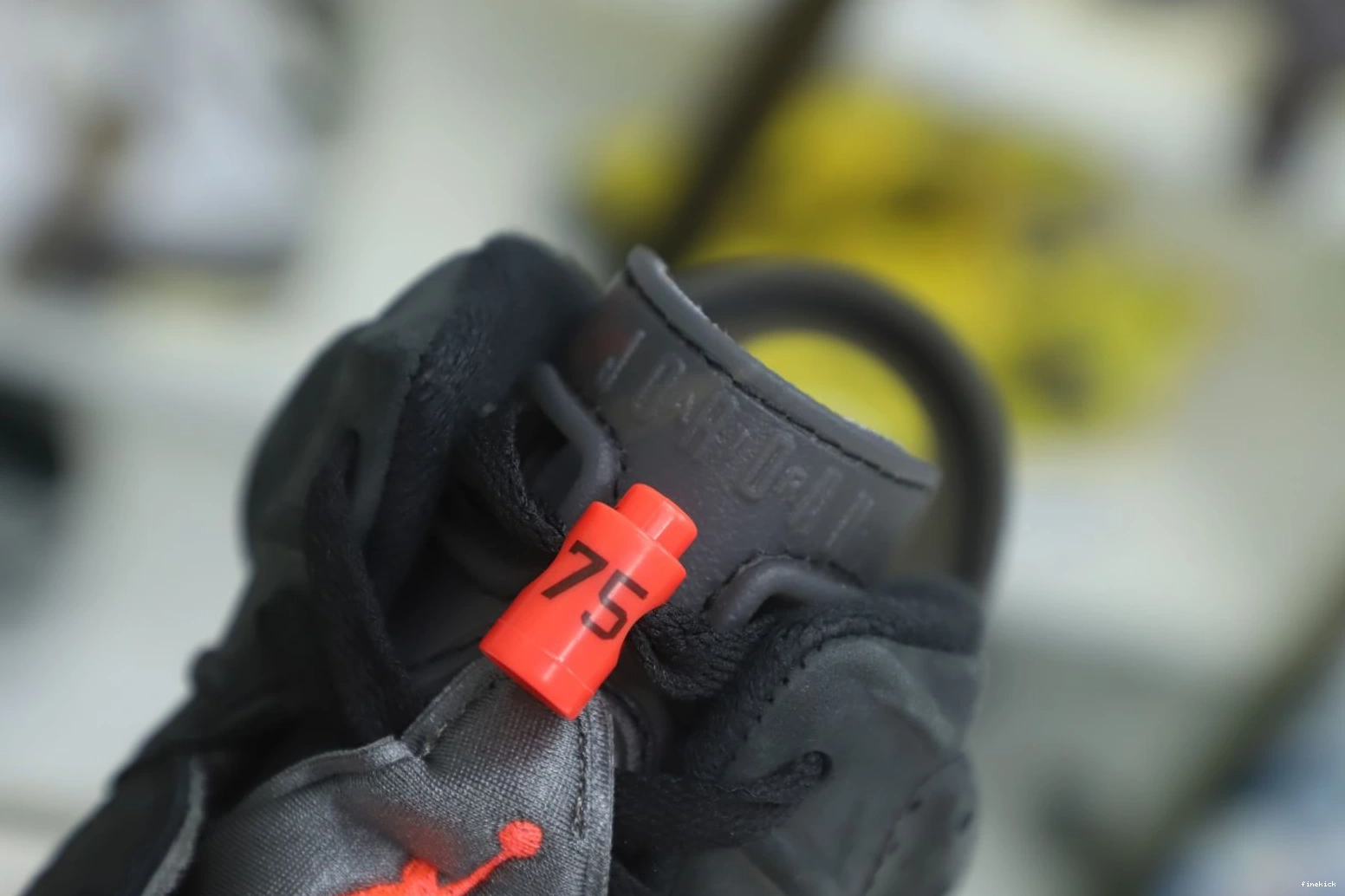 GREY' 6 X SAINT-GERMAIN 'IRON JORDAN PARIS AIR RETRO 1103